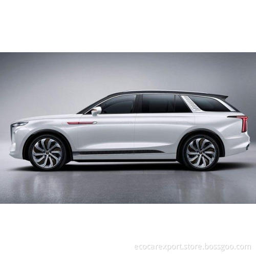 Nuovi veicoli energetici Hongqi E-HS9 SUV grande SUV 690 km Range a 5 porte SUV a 5 posti 4wd ev